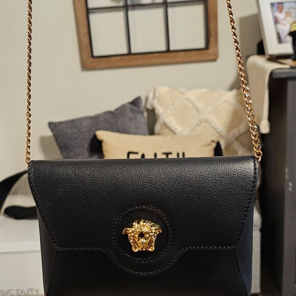 Versace La Medusa Envelope Clutch - Picture 3 of 7